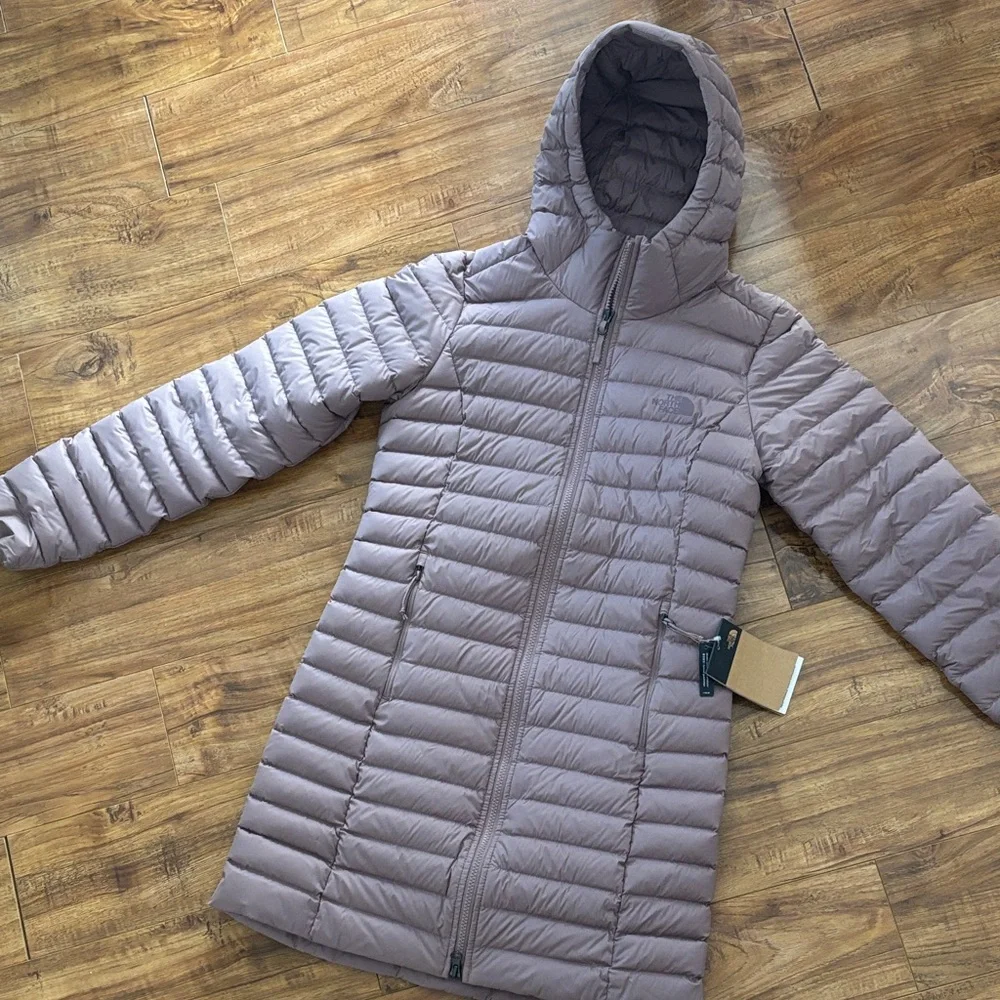 NWT THE NORTH FACE STRETCH DOWN PARKA WOMEN'S - Picture 3 of 5